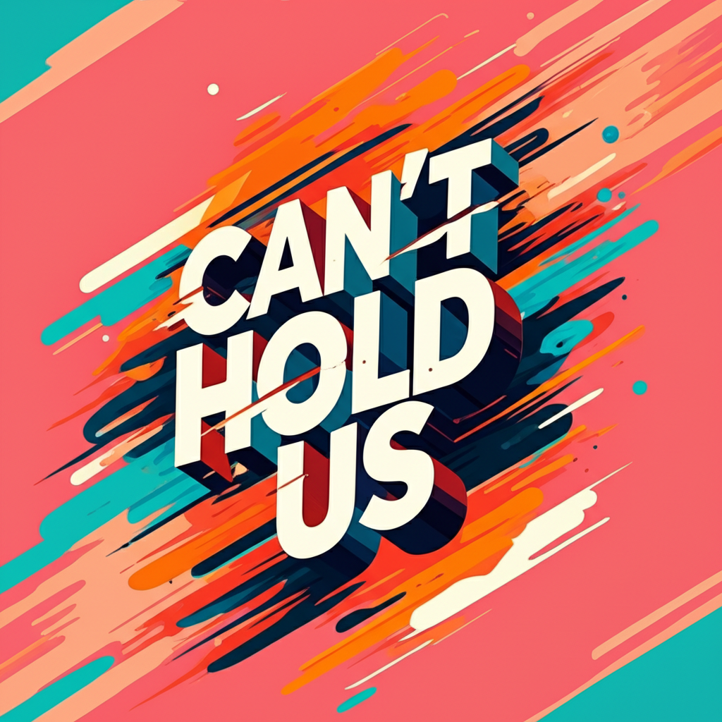 Can't Hold Us cover art
