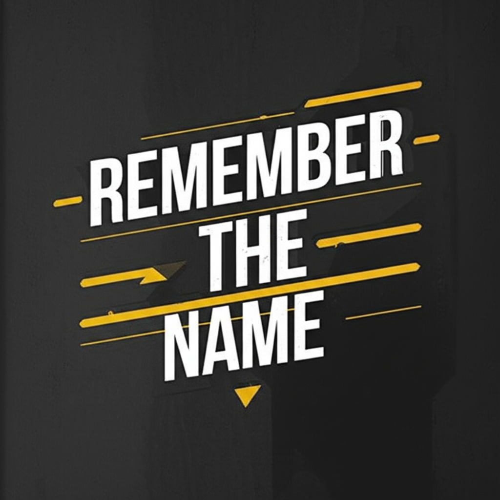Remember the Name cover art