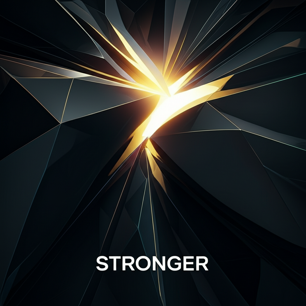 Stronger cover art